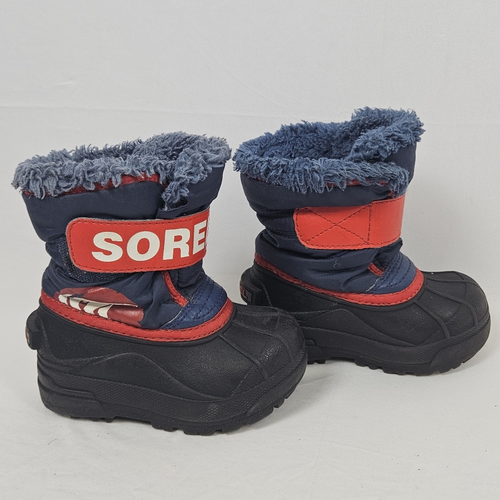 Sorel Snow Commander Children's Boots Size 7